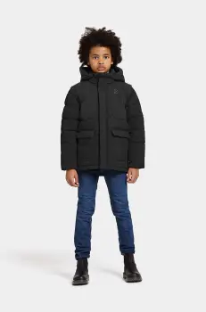 Didriksons geaca copii GRANITE KIDS JKT culoarea negru, 505390 imagine