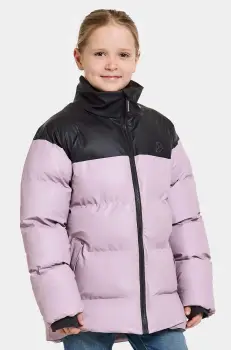 Didriksons geaca copii MEGA KIDS JKT culoarea violet, 505364 imagine