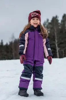 Didriksons geaca copii NEPTUN KIDS JKT culoarea violet, 505472 imagine