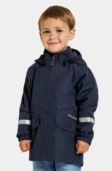 Didriksons geaca copii NORMA KIDS JKT culoarea albastru marin, 505264 imagine