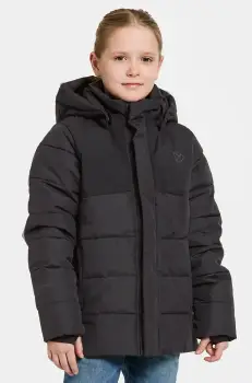Didriksons geaca copii RYOLIT KIDS JACKET culoarea negru, 504941 imagine