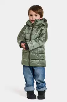 Didriksons geaca copii TAJGAN KD PUFF PARKA culoarea verde imagine