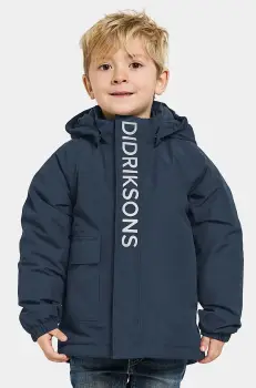Didriksons geaca copii TALVI KIDS JKT culoarea albastru marin, 505474 imagine