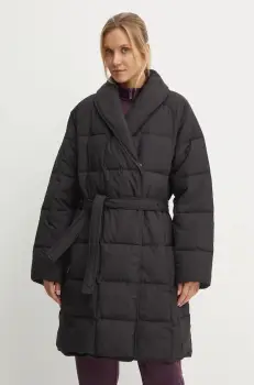 Didriksons geaca DINA femei, culoarea negru, de iarna, 505398 imagine