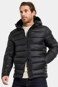 Didriksons geaca ED culoarea negru, de tranzitie, 505919 imagine