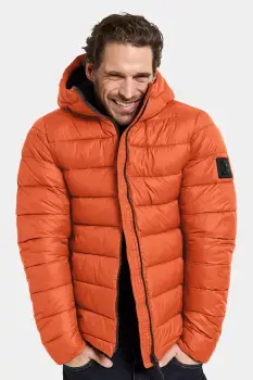 Didriksons geaca ED culoarea portocaliu, de tranzitie, 505919 imagine