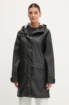 Didriksons geaca ELLY culoarea negru, de tranzitie, 505744 imagine