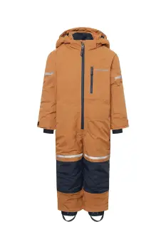 Didriksons geaca FALKEN K COVERALL culoarea maro, 505844 imagine