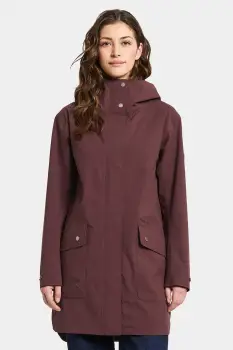 Didriksons geaca GWEN culoarea bleumarin, 505683 imagine