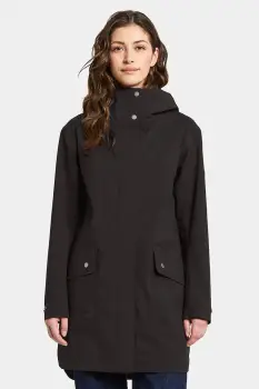 Didriksons geaca GWEN culoarea bleumarin, 505683 imagine