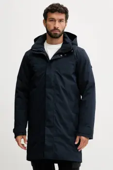 Didriksons geaca HEKTOR culoarea bleumarin, de iarna, 506172 imagine