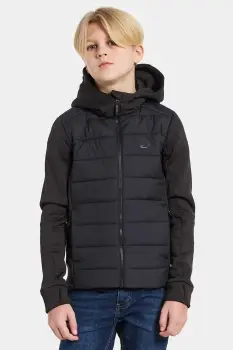 Didriksons geaca KAPRIS KIDS FZ 3 culoarea negru, 505956 imagine