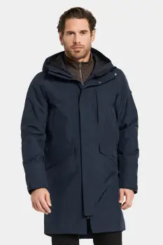 Didriksons geaca KENNY culoarea bleumarin, de iarna, 505937 imagine