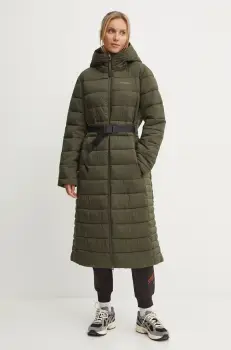 Didriksons geaca KLEO femei, culoarea verde, de iarna, 505404 imagine