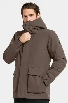 Didriksons geaca LIAM culoarea verde, de iarna, 505881 imagine