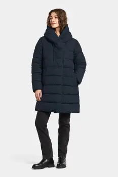 Didriksons geaca NELLA culoarea bleumarin, de iarna, 505931 imagine