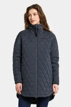 Didriksons geaca NIMA culoarea bleumarin, de tranzitie, 505903 imagine