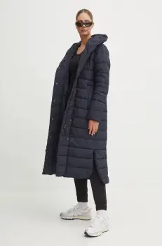 Didriksons geaca STELLA femei, culoarea albastru marin, de iarna, 505538 imagine