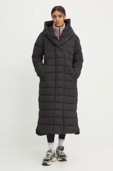 Didriksons geaca STELLA femei, culoarea negru, de iarna, 505538 imagine