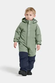 Didriksons geaca TALVI KIDS COVER culoarea verde, 505362 imagine