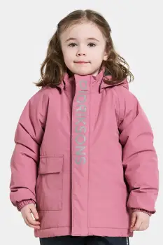 Didriksons geaca TALVI KIDS JKT culoarea roz, 505474 imagine