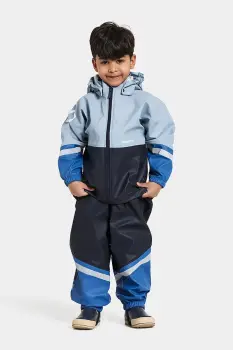 Didriksons geaca WATERMAN KIDS SET 12 culoarea bleumarin, 505943 imagine