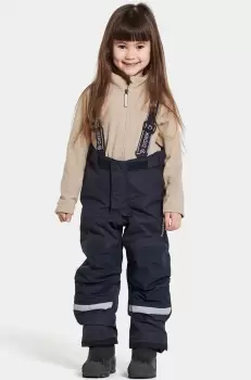 Didriksons pantaloni de schi pentru copii IDRE KIDS PANTS culoarea albastru marin imagine