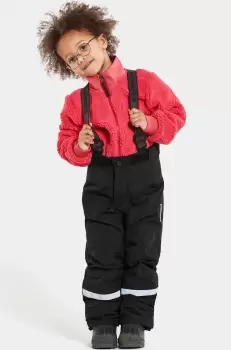 Didriksons pantaloni de schi pentru copii IDRE KIDS PANTS culoarea negru imagine