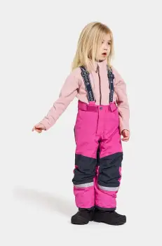 Didriksons pantaloni de schi pentru copii IDRE KIDS PANTS culoarea roz imagine