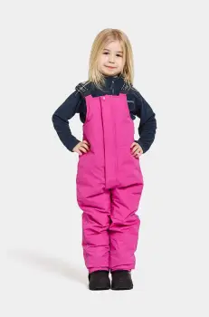 Didriksons pantaloni de schi pentru copii TARFALA KIDS PANTS culoarea roz imagine