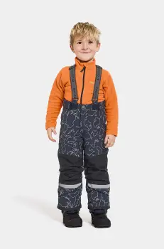 Didriksons pantaloni pentru sporturi de iarna pentru copii IDRE KDS PNT SPEC ED culoarea bordo imagine