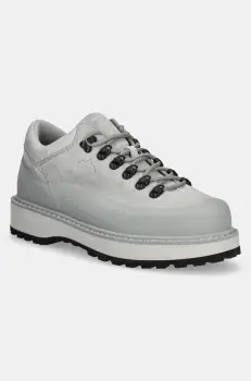 Diemme pantofi de piele intoarsa Cornaro Due Gomma culoarea gri, DI25SPCOM-F04X072LTG imagine