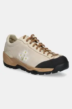 Diemme pantofi de piele intoarsa Movida barbati, culoarea bej, DI25SPMOM-F06X055CRE imagine