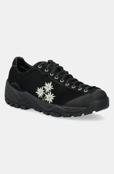 Diemme pantofi de piele intoarsa Movida femei, culoarea negru, DI25SPMOW-F06X055BLK imagine