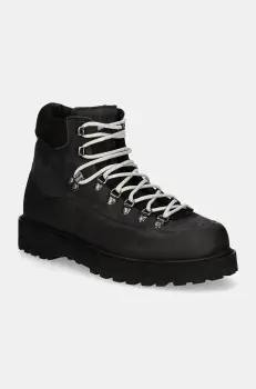 Diemme pantofi inalti Roccia Vet Gomma barbati, culoarea negru, DI24FWRVM-F01L011BLK imagine