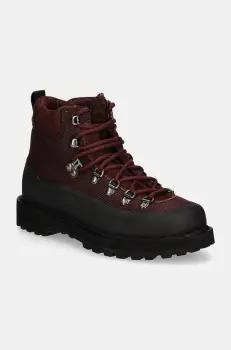 Diemme pantofi Roccia Vet Sport femei, culoarea bordo, cu toc plat, DI24FWRVW-F02X059BOR imagine