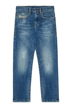 Diesel blugi de bumbac pentru copii 2020 D-VIKER-J TROUSERS imagine