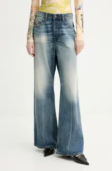 Diesel blugi din bumbac 1996 D-SIRE L.32 TROUSERS femei, A06925.09L47 imagine