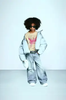 Diesel blugi pentru copii D-AROMY-J PANTALONI imagine