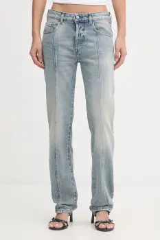 Diesel blugi regular pentru femei 1989 D-MINE-CC L.32 imagine