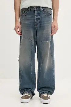 Diesel blugi relaxed fit pentru barbati 2001 D-MACRO L.32 imagine