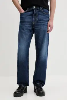 Diesel blugi tapered pentru barbati 2024 D-MACS L.32 imagine