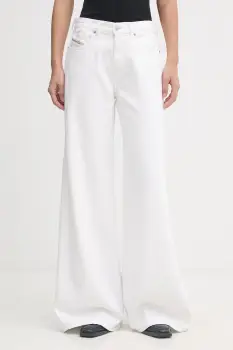 Diesel blugi wide leg pentru femei 1979 D-AKEMI L.32 imagine