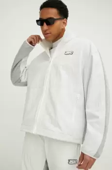 Diesel bluza barbati, culoarea alb, modelator imagine