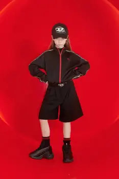 Diesel bluza copii STREET SWEAT-SHIRT imagine