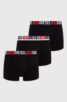 Diesel boxeri 3-pack barbati, culoarea negru imagine