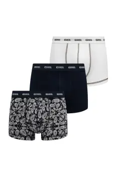 Diesel boxeri DAMIEN-UTLT-3PACK BOXER 3-pack culoarea bleumarin, A17832.0AJFE imagine
