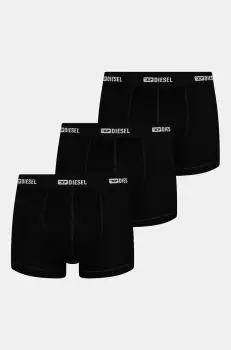 Diesel boxeri DAMIEN-UTLT-3PACK BOXER-SHORTS 3-pack culoarea negru, A17832.0IKBK imagine