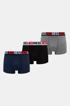 Diesel boxeri UMBX-DAMIEN-THREE PACK BOXERS 3-pack barbati, culoarea negru, 00ST3V.0DDAI imagine