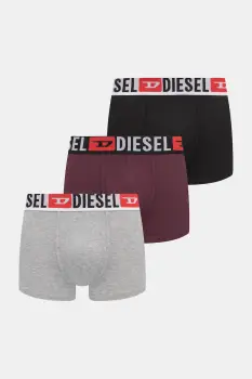 Diesel boxeri UMBX-DAMIEN-THREE PACK BOXERS 3-pack culoarea negru, 00ST3V.0DDAI imagine